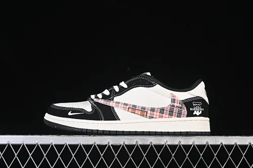 All categories Air Jordan Jordan series basketball shoes Air Jordan 1 Low high-end customized low-top sneakers Travis Scott x Fragment Design x Air Jordan 1 Low OG SP AJ1 Joe 1 joint model low-top cultural casual sneakers XS2025-048